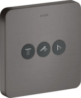 AXOR ShowerSelect Soft Ventil für 3 Verbraucher – Unterputz-Einbauteil in Chrom