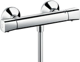 HANSGROHE Ecostat Universal Brausethermostat DN 15 Aufputz Chrom – Thermostatkartusche & Ecostop-Taste