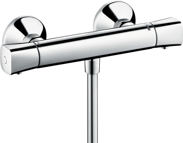 HANSGROHE Ecostat Universal Brausethermostat DN 15 Aufputz Chrom – Thermostatkartusche & Ecostop-Taste