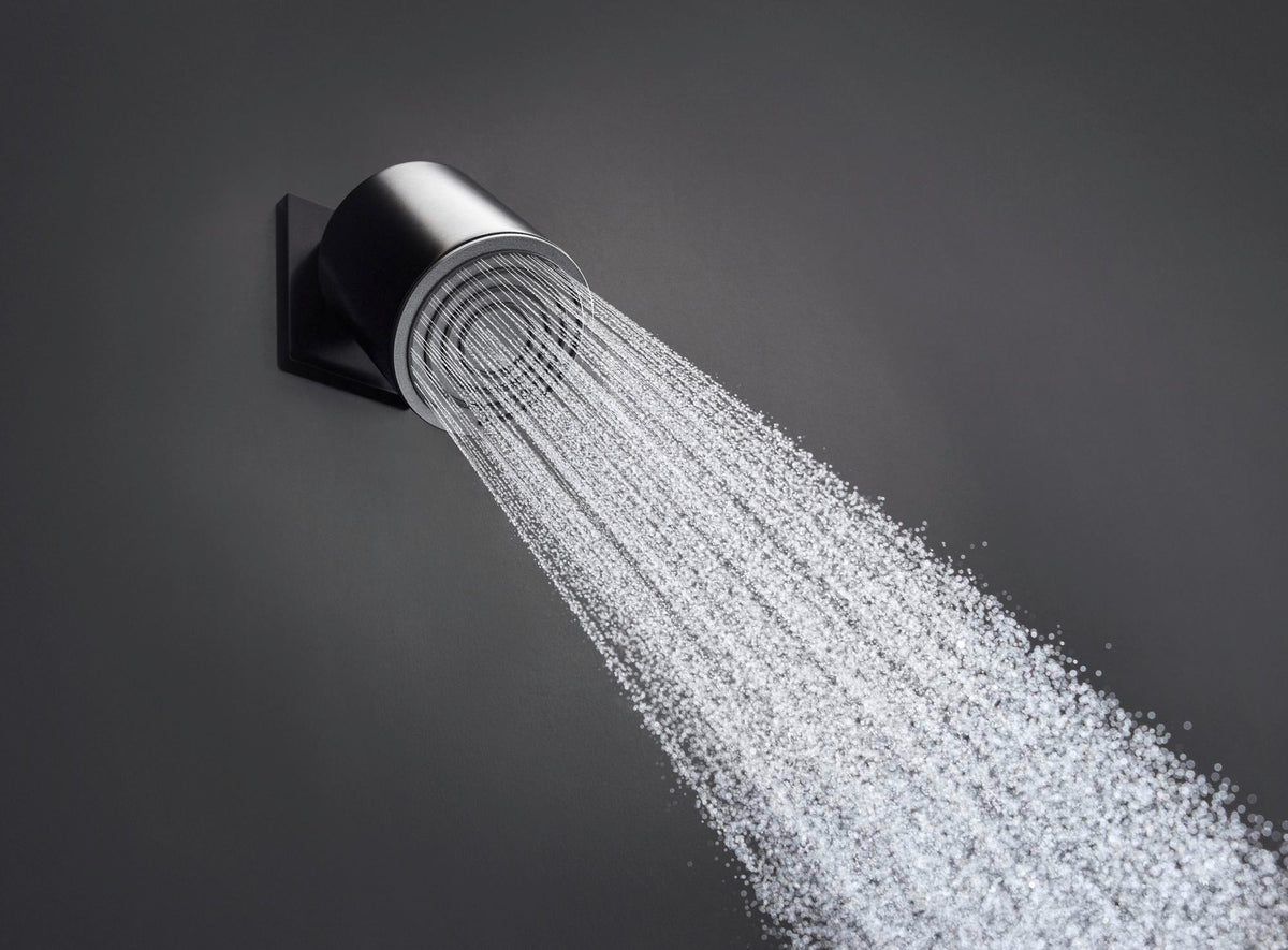 HANSGROHE Wandanschluss PULSIFY für Kopfbrause 105 – Chrom, Aufputzmontage, G 1/2