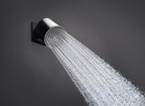 HANSGROHE Pulsify S 105 Kopfbrause mit PowderRain Strahl in Chrom – 1 Strahlart, Antikalk