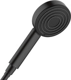 mattschwarz / schwarz / Level 3 - max, 6,0 l/min