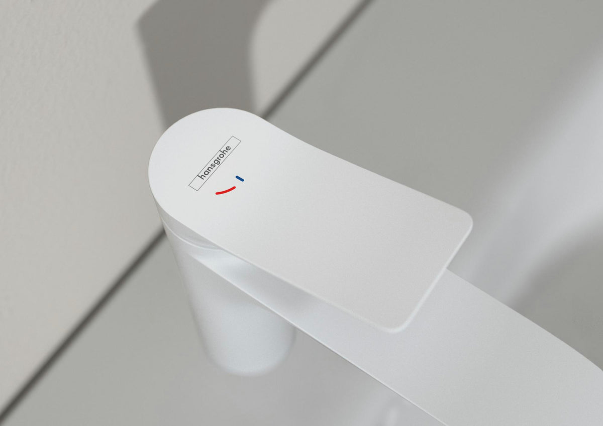 HANSGROHE Vivenis Einhebel-Waschtischmischer 110 mit WaterfallStream und CoolStart – Chrom