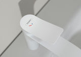 HANSGROHE Vivenis Einhebel-Waschtischmischer 110 mit WaterfallStream und CoolStart – Chrom