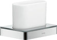 AXOR Universal Softsquare Zahnputzbecher Wandmontage Chrom von Hansgrohe