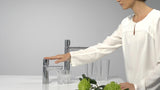 HANSGROHE Talis E Select Waschtisch-Einhandhebelmischer DN 15 Chrom mit Zugstangen-Ablaufgarnitur