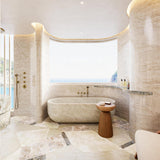 AXOR ShowerSolutions Textilbrauseschlauch 160 cm mit konischer und zylindrischer Mutter, Chrom