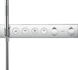 AXOR ShowerSolutions Select 600/90 Thermostatmodul – 4 Verbraucher, chrom