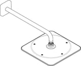 AXOR Citterio C Kopfbrause 270x270 mm mit Brausearm – PowderRain Strahlart, Chrom