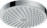 HANSGROHE Kopfbrause Croma Select S 180 2jet DN 15 chrom – 2 Strahlarten, Select-Umstellung