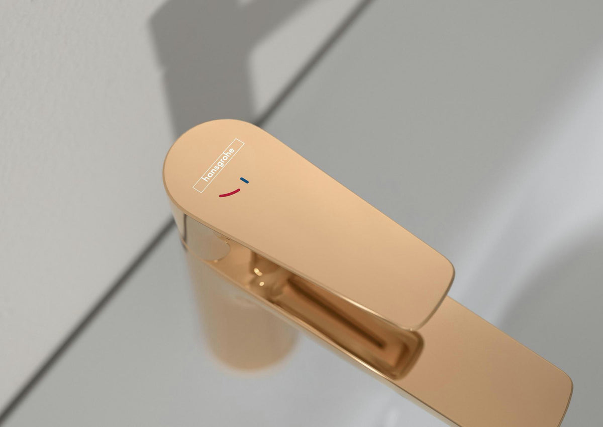 HANSGROHE Talis E Einhebel-Waschtischmischer 110 CoolStart mit Ablaufgarnitur, chrom
