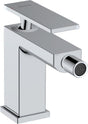 HANSGROHE Tecturis E Einhebel-Bidetmischer mit Zugstangen-Ablaufgarnitur in Chrom – 5 l/min, Laminarstrahl