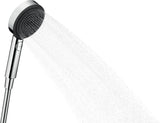 AXOR Pulsify Select S Handbrause 105 mm Chrom – 3 Strahlarten mit PowderRain & Select-Taste