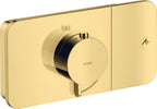 Gold / polished gold optic