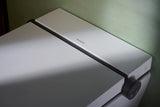 HANSGROHE Dusch-WC LavaPura Element S AquaHelix Flush mit HygieneEffect – Komplettset Wand-WC