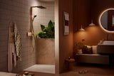 HANSGROHE Duschsystem Raindance Alive Q 2jet EcoSmart mit ShowerSelect Comfort Thermostat