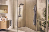 Hansgrohe Rainfinity 350 Showerpipe mit Kopfbrause 360 mm – Chrom, Thermostat, PowderRain