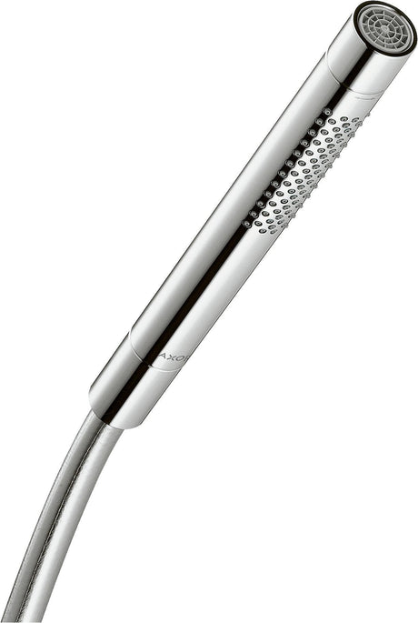AXOR STARCK X 2jet Stabhandbrause DN 15 Chrom – 2 Strahlarten, QuickClean, für Durchlauferhitzer