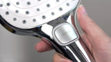 HANSGROHE Showerpipe RAINDANCE SELECT E 300 3jet ST DN 15 chrom – Duschsystem mit Thermostat ShowerTablet Select 300