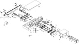 AXOR Edge Thermostat Universal DN15 Chrom – 3 Verbraucher, Select-Button, Sicherheitsglas-Ablage