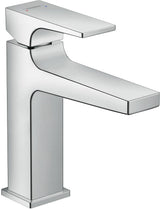 HANSGROHE Metropol Einhebel-Waschtischmischer 110 mit Push-Open Ablaufgarnitur, chrom