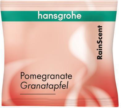 HANSGROHE RainScent Wellness Kit Rosmarin/Zitrus – 5er-Pack vegane Duschtabs ohne Mikroplastik