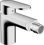 HANSGROHE Einhebel-Bidetmischer VERNIS Blend mit Zugstangen-Ablaufgarnitur, chrom
