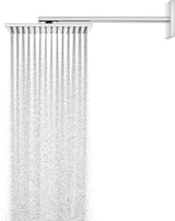 AXOR Kopfbrause 300/300 1jet Chrom mit Brausearm – PowderRain Strahl