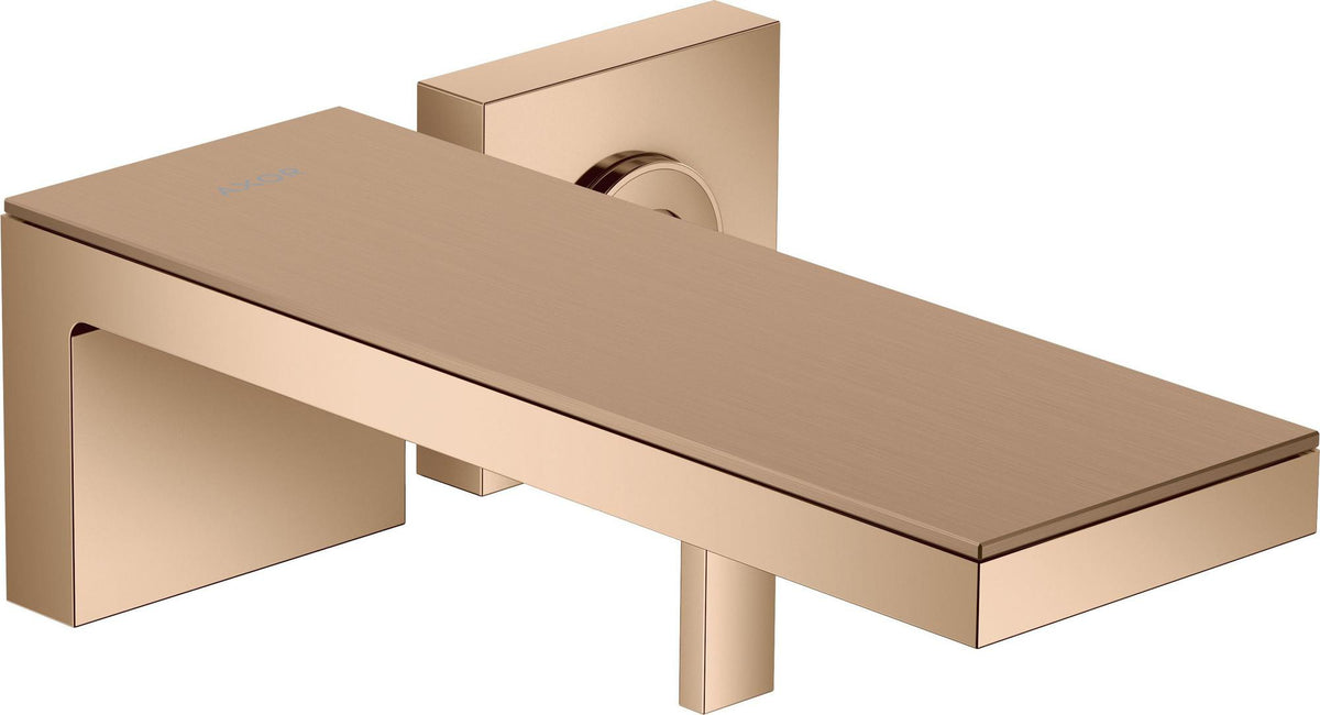 AXOR MyEdition Einhebel-Waschtischmischer Unterputz Wandmontage polished gold optic