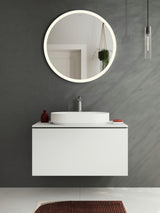 HANSGROHE Xilesa E Waschtischunterschrank 980 mm – 1 Schubkasten, SoftClose, wandmontiert
