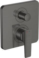 AXOR CITTERIO E DN 15 Einhebel-Wannenmischer Unterputz mit Umsteller – Chrom