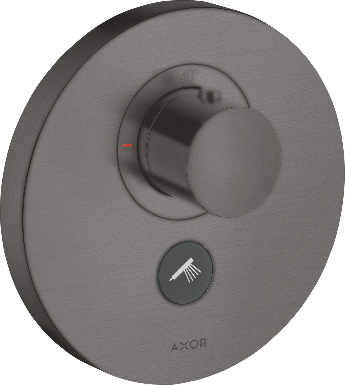 AXOR ShowerSelect Round Thermostat Highflow Unterputz für 1 Verbraucher Chrom