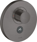 AXOR ShowerSelect Round Thermostat Highflow Unterputz für 1 Verbraucher Chrom