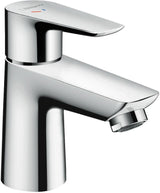 Hansgrohe Talis E Einhebel-Waschtischmischer 80 CoolStart chrom – DN 15 mit Ablaufgarnitur