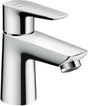 Hansgrohe Talis E Einhebel-Waschtischmischer 80 CoolStart chrom – DN 15 mit Ablaufgarnitur