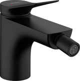 Hansgrohe Vivenis Einhebel-Bidetmischer mit Zugstangen-Ablaufgarnitur, Chrom – 7,5 l/min