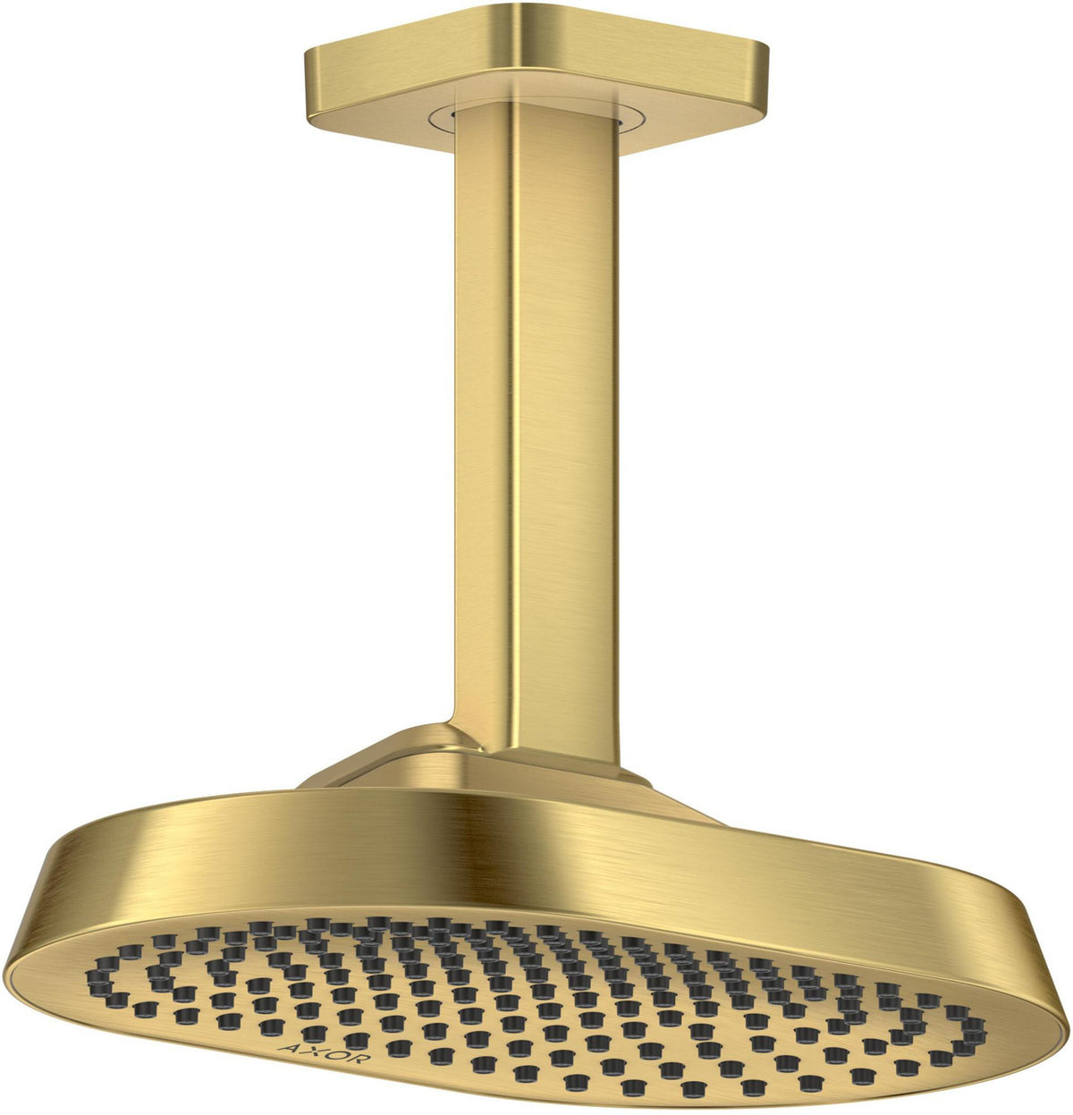 AXOR ShowerSphere 1jet Kopfbrause 250 x 160 mm mit Deckenanschluss für Deckenmontage