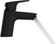 Hansgrohe HG Einhebel-Waschtischmischer 70 LOGIS DN 15 mattschwarz mit Ablaufgarnitur