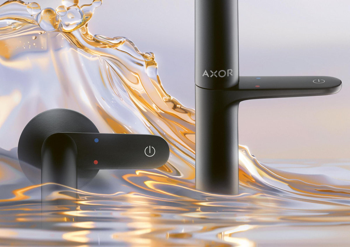 AXOR ONE Select 170 Waschtischmischer mit Push-Open Ablaufgarnitur, chrom
