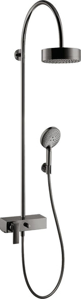 AXOR Citterio Showerpipe DN 15 mit Einhebelmischer und 1jet Kopfbrause – Chrom