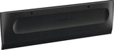 Hansgrohe HG Duschabzieher WallStoris 195x44mm mattschwarz – Ergonomischer Duschabzieher für Glas