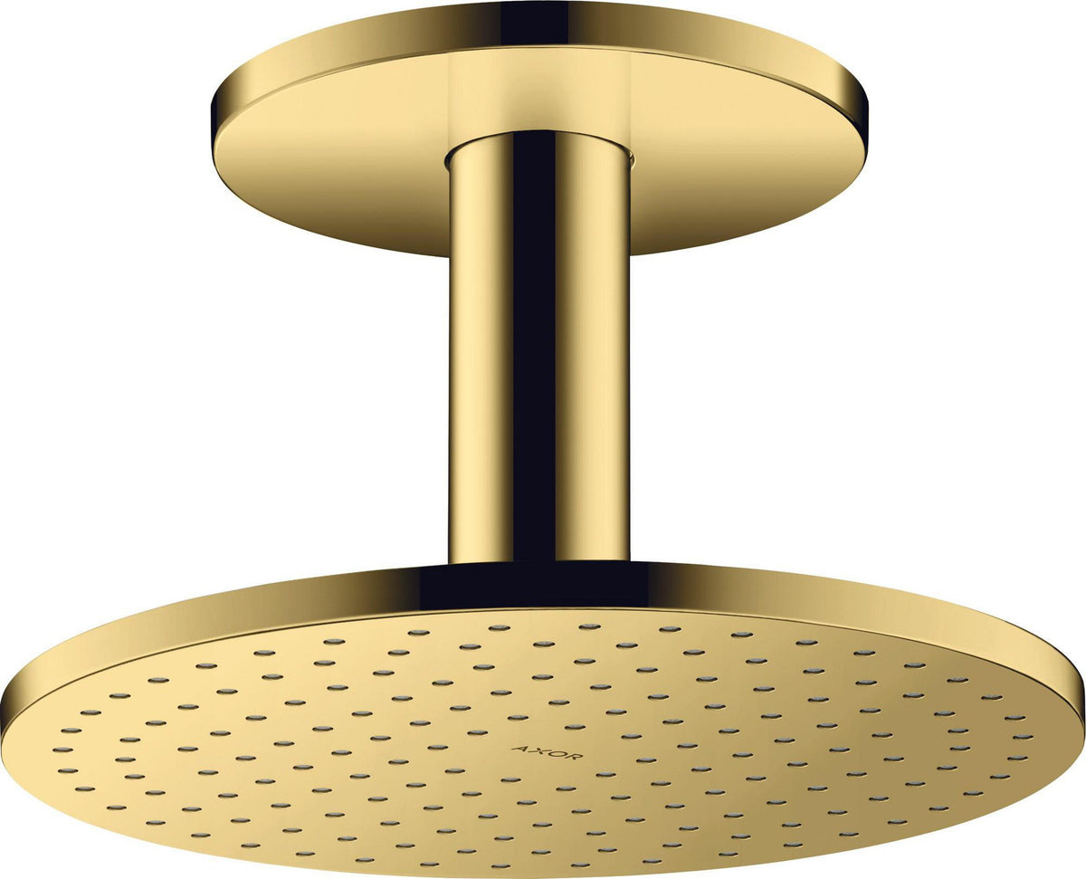 AXOR Kopfbrause 250 2jet Deckenmontage Chrom – PowderRain & Intense PowderRain