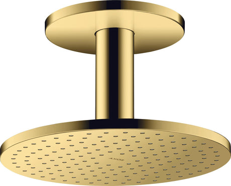 AXOR Kopfbrause 250 1jet PowderRain Deckenmontage Chrom von Hansgrohe