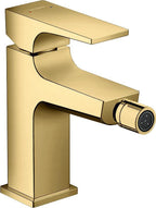 polished gold / mit Kugelgelenk-Strahlformer