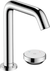 Hansgrohe Tecturis S Zweiloch-Waschtischmischer chrom mit ComfortZone 150 und CoolStart