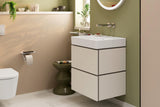 Hansgrohe Zesis S 2-Loch Waschtischmischer Unterputz F-Set 195 mm Auslauf Chrom