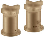 sonstige / brushed bronze / 198mm