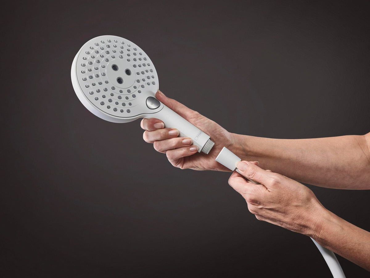 HANSGROHE Raindance Select S 120 3jet Handbrause chrom 125 mm – 3 Strahlarten mit Select-Taste