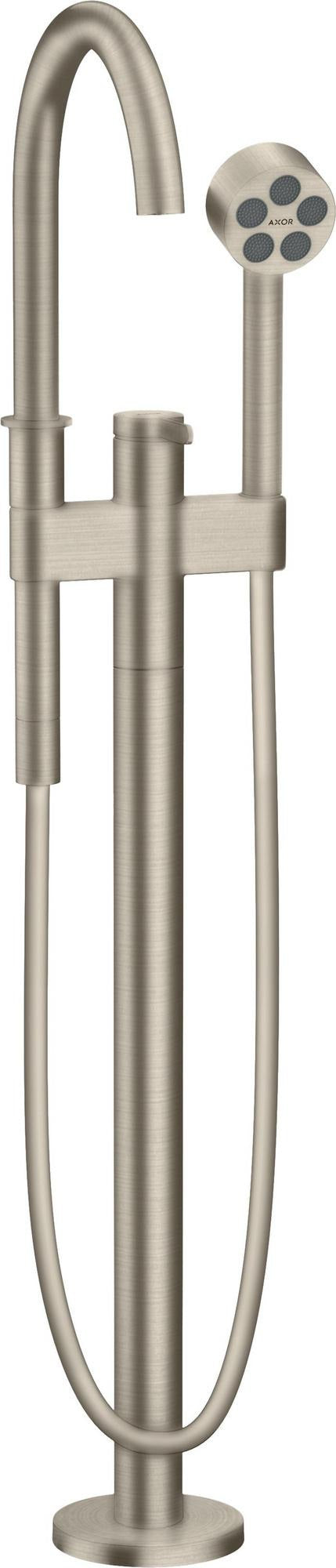 AXOR ONE Fertigmontageset Einhebel-Wannenmischer bodenstehend Chrom von Hansgrohe