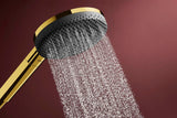 HANSGROHE Raindance Alive Select S 125 3jet EcoSmart Handbrause mit 3 Strahlarten